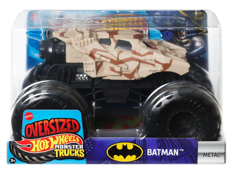 Hot Wheels Monster Trucks Oversized Batman Vehicle