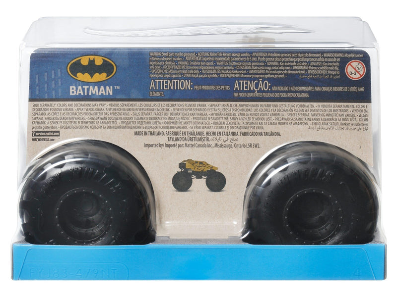 Hot Wheels Monster Trucks Oversized Batman Vehicle