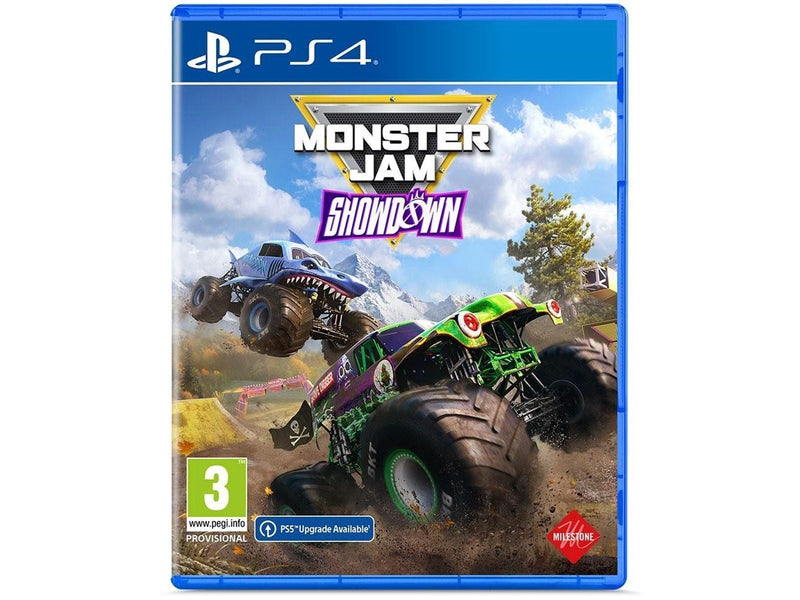 Monster Jam Showdown - Sony PlayStation 4 - Rennspiel - PEGI 3