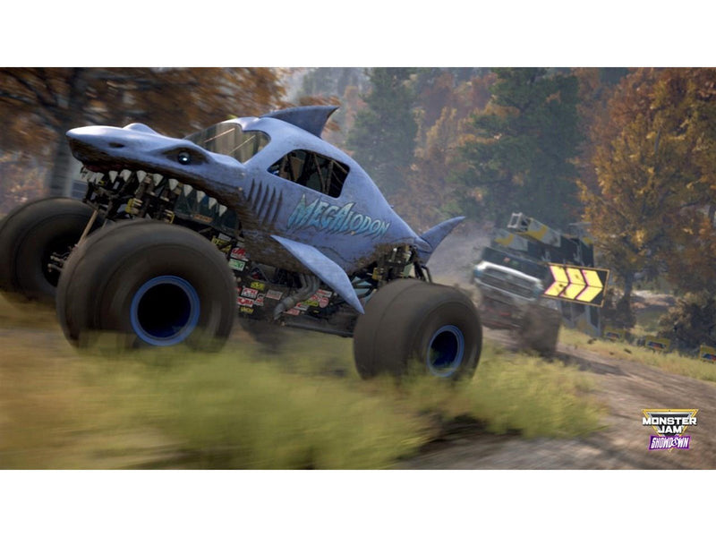 Monster Jam Showdown - Sony PlayStation 4 - Rennspiel - PEGI 3