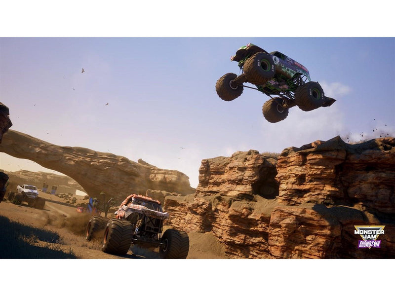 Monster Jam Showdown - Sony PlayStation 4 - Rennspiel - PEGI 3