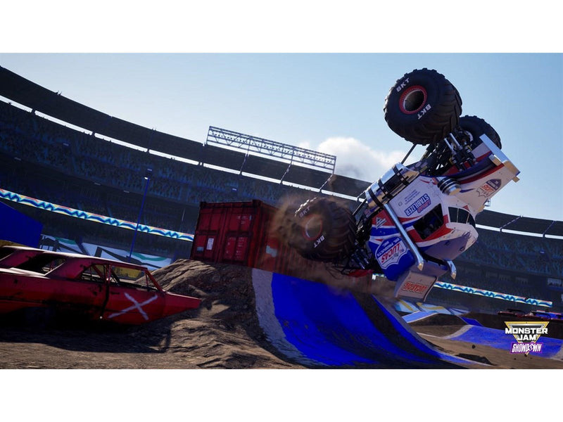 Monster Jam Showdown - Sony PlayStation 4 - Rennspiel - PEGI 3