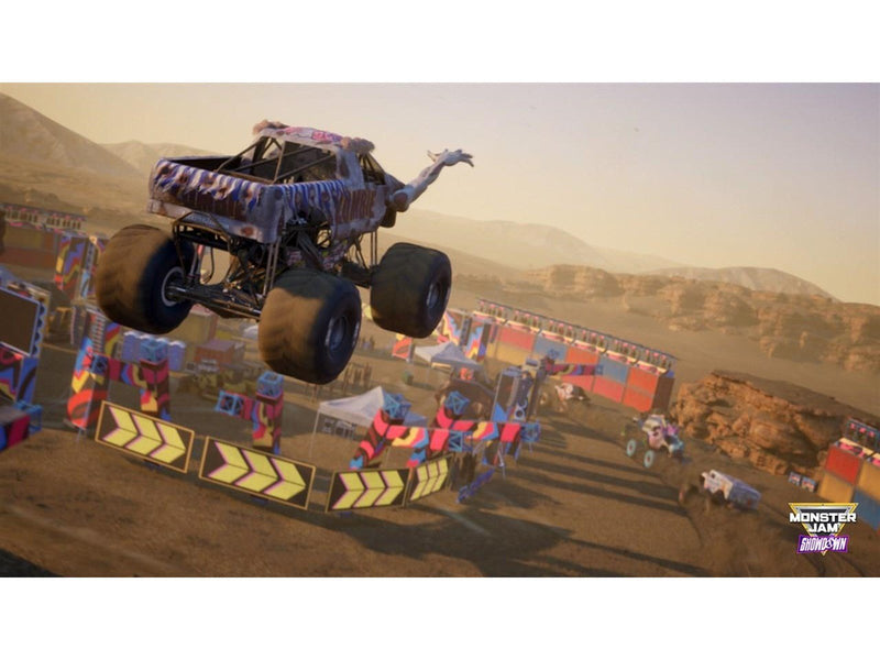 Monster Jam Showdown - Sony PlayStation 4 - Rennspiel - PEGI 3