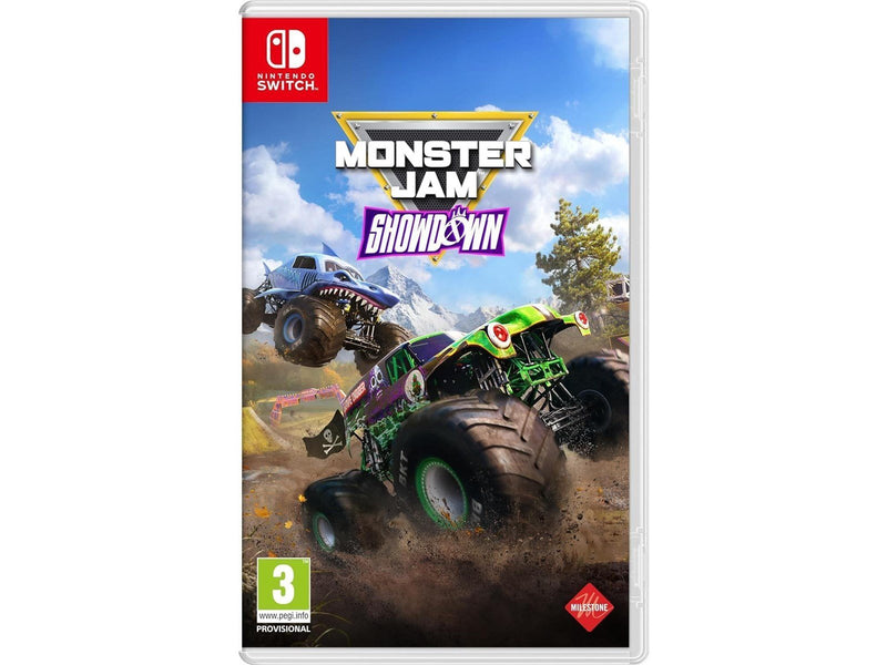 Monster Jam Showdown - Nintendo Switch - Rennspiel - PEGI 3