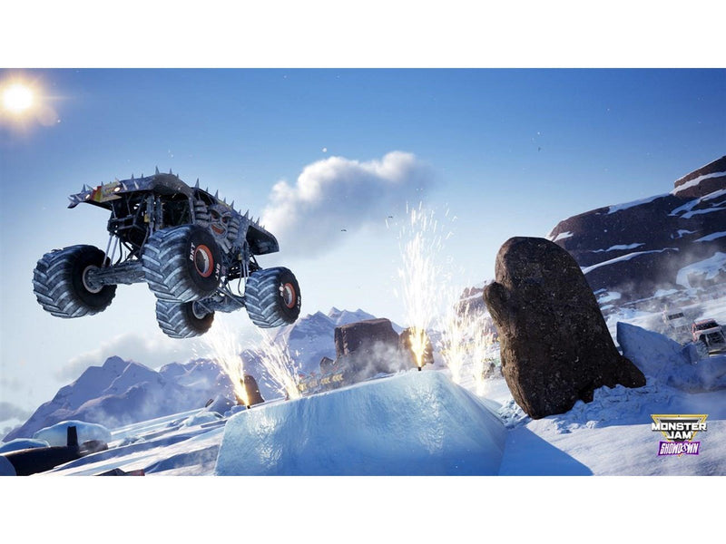 Monster Jam Showdown - Nintendo Switch - Rennspiel - PEGI 3