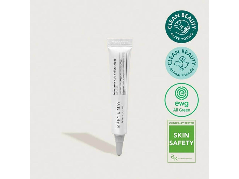 Mary&May Tranexamic Acid + Glutathione Eye Cream (12 g)