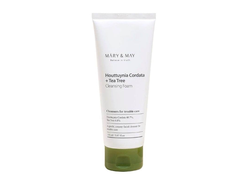 Mary&May Houttuynia Cordata + Tea Tree Cleansing Foam