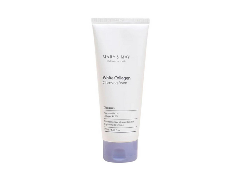 Mary&May White Collagen Cleansing Foam