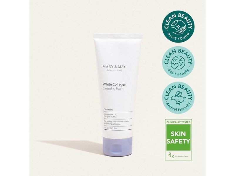 Mary&May White Collagen Cleansing Foam