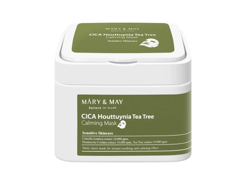 Mary&May Cica Houttuynia Tea Tree Calming Mask