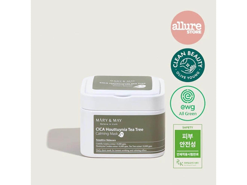 Mary&May Cica Houttuynia Tea Tree Calming Mask