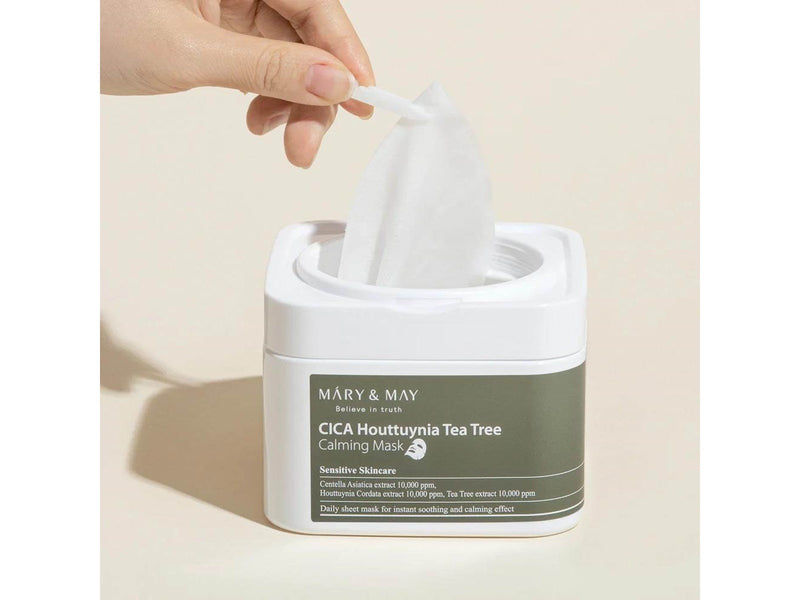 Mary&May Cica Houttuynia Tea Tree Calming Mask