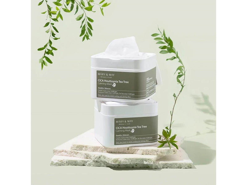 Mary&May Cica Houttuynia Tea Tree Calming Mask