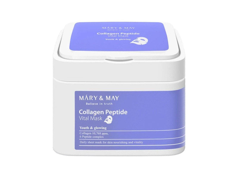Mary&May Collagen Peptide Vital Mask 30 pcs