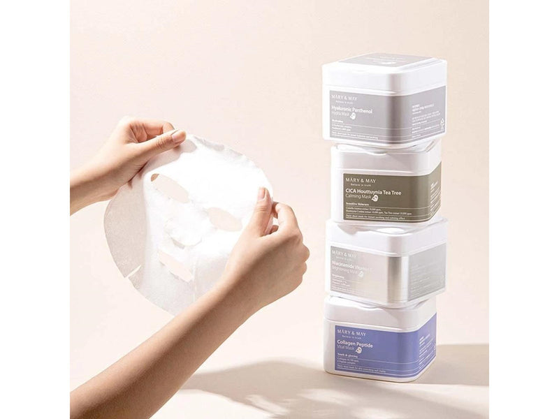 Mary&May Collagen Peptide Vital Mask 30 pcs