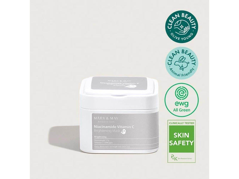 Mary&May Niacinamide Vitamin C Brightening Mask