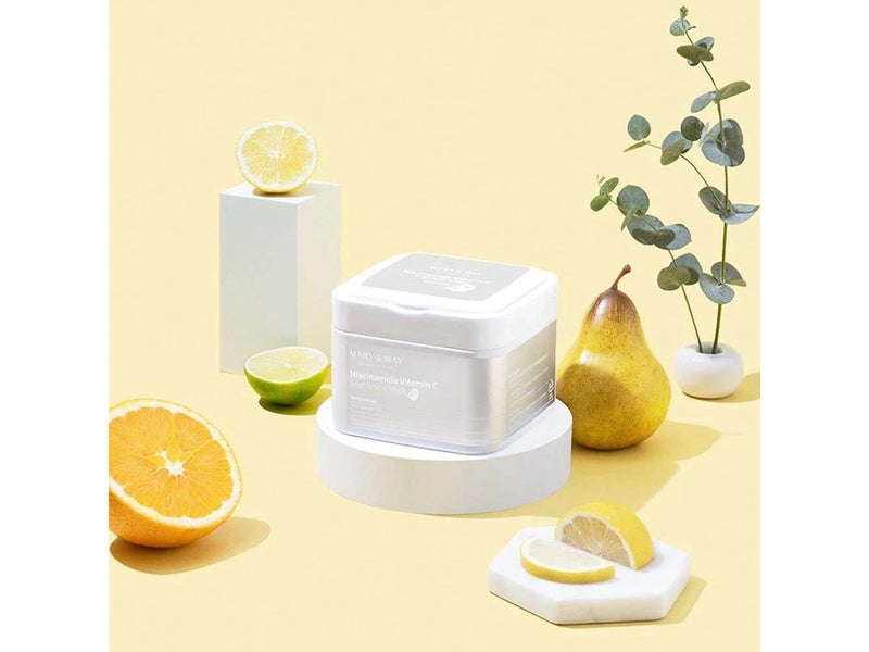 Mary&May Niacinamide Vitamin C Brightening Mask