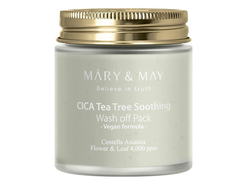 Mary&May Cica Tea Tree Soothing Wash Off Pack
