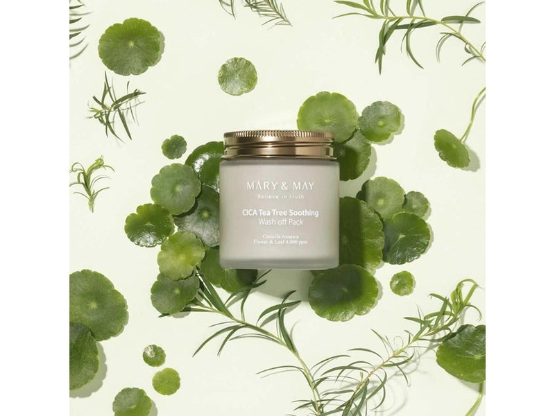 Mary&May Cica Tea Tree Soothing Wash Off Pack