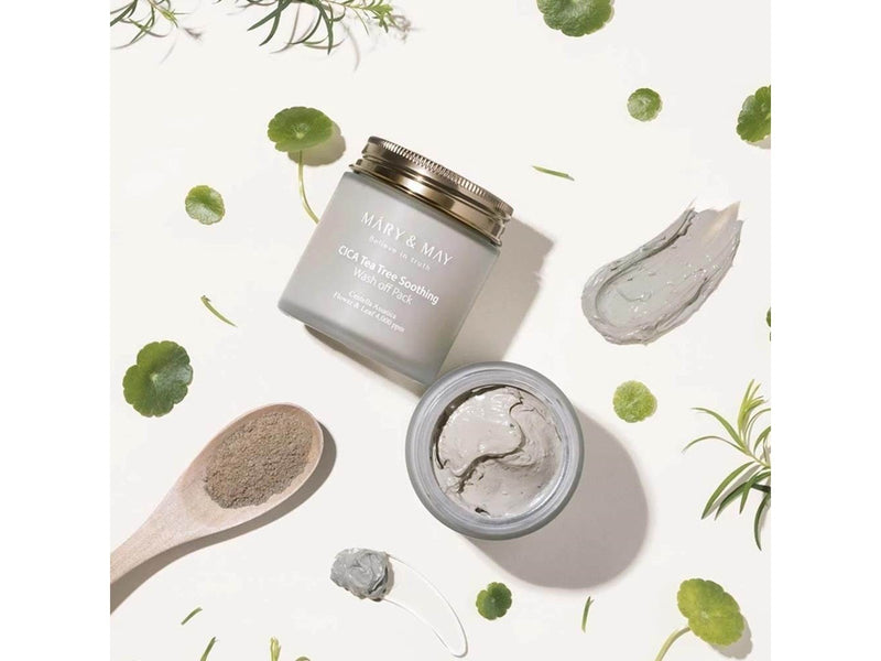 Mary&May Cica Tea Tree Soothing Wash Off Pack