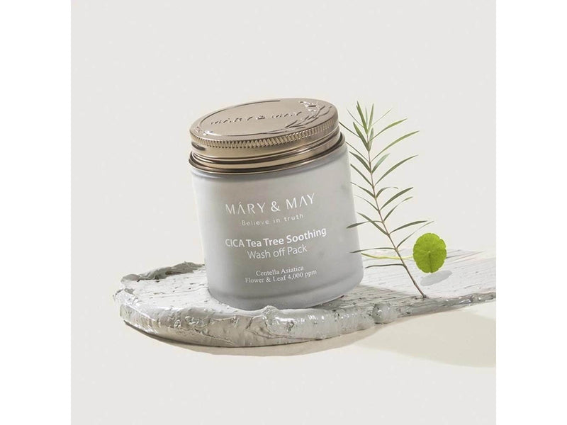 Mary&May Cica Tea Tree Soothing Wash Off Pack
