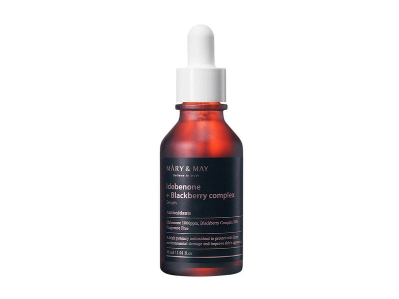 Mary&May Idebenone + Blackberry Complex Serum