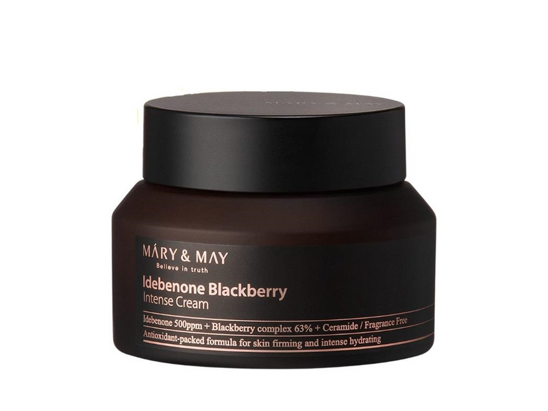 Mary&May Idebenone Blackberry Intense Cream (70 g)
