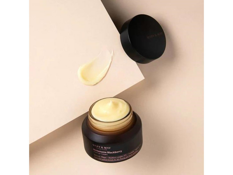 Mary&May Idebenone Blackberry Intense Cream (70 g)