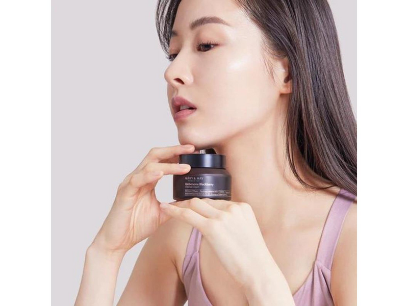 Mary&May Idebenone Blackberry Intense Cream (70 g)