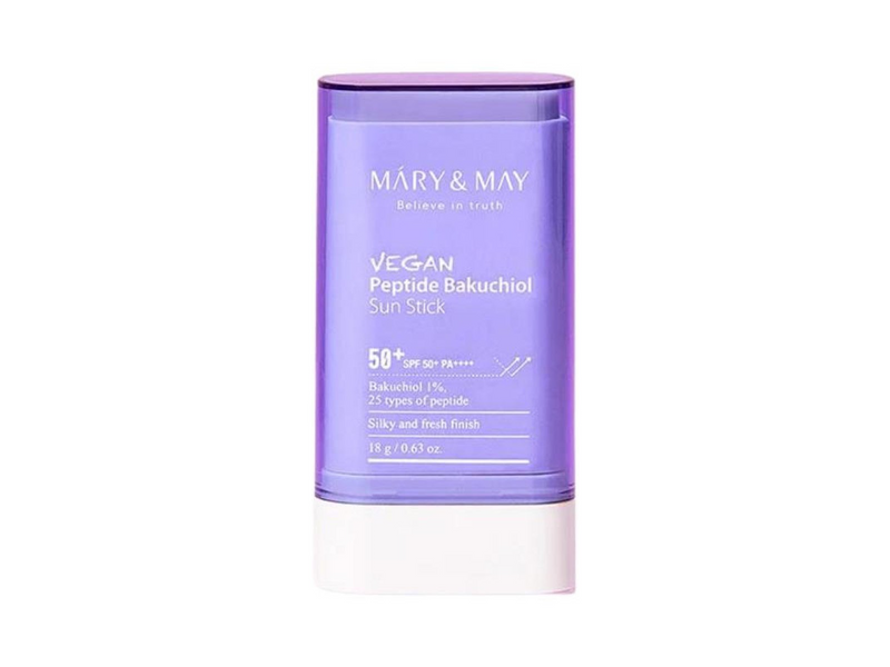 Mary&May Vegan Peptide Bakuchiol Sun Stick SPF50+ PA++++