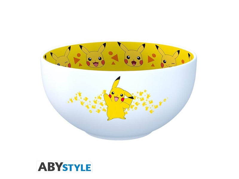 ABYstyle - POKEMON - Bowl - 600 ml - Pikachu Cardboard box