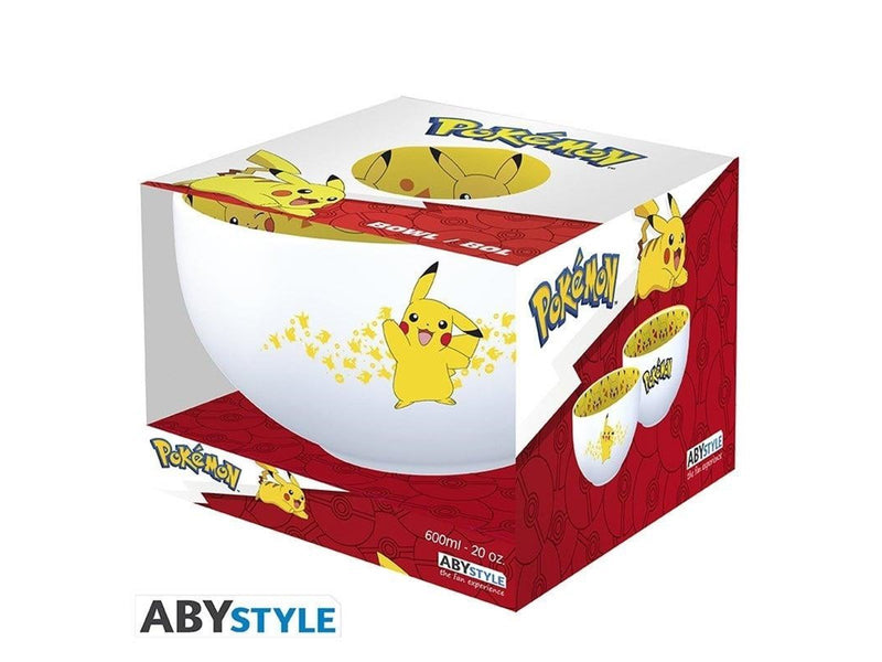 ABYstyle - POKEMON - Bowl - 600 ml - Pikachu Cardboard box