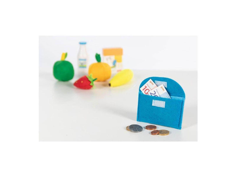 Goki - Shopping Bag with Shopping Felt 9 pcs.