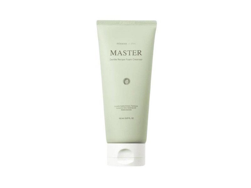 Mixsoon Master Gentle Recipe Foam Cleanser