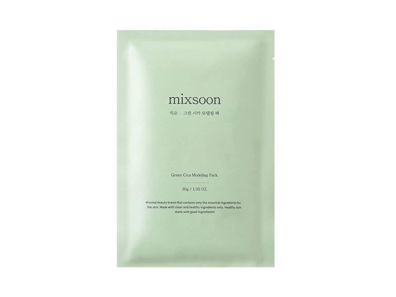 Mixsoon Green Cica Modeling Pack