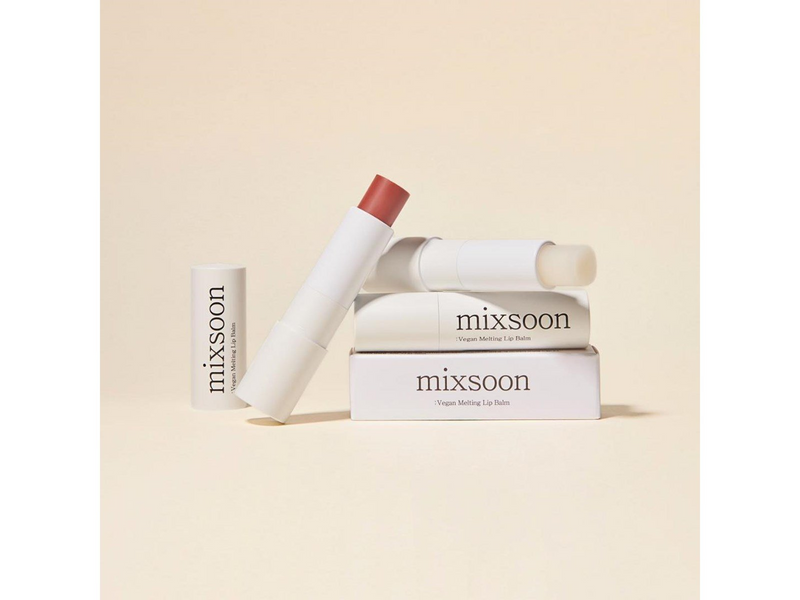 Mixsoon Vegan Melting Lip Balm (01 Clear)