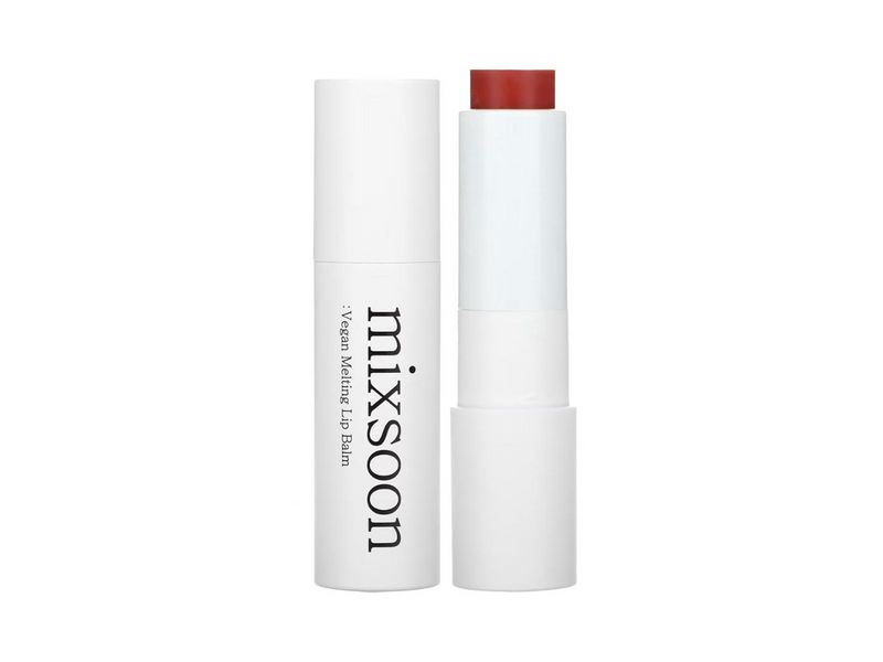 Mixsoon Vegan Melting Lip Balm (02 Dry Rose)