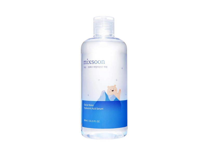 Mixsoon Glacier Water Hyaluronic Acid Serum (300 ml.)