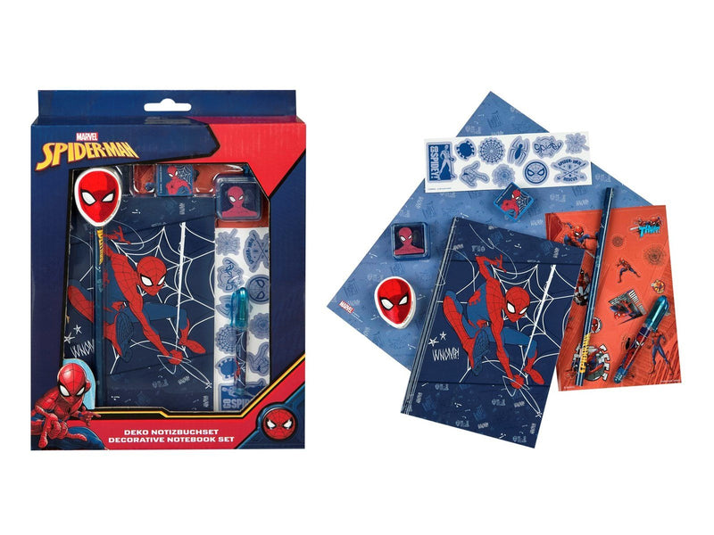 Undercover Decorative notebook set - Sipderman