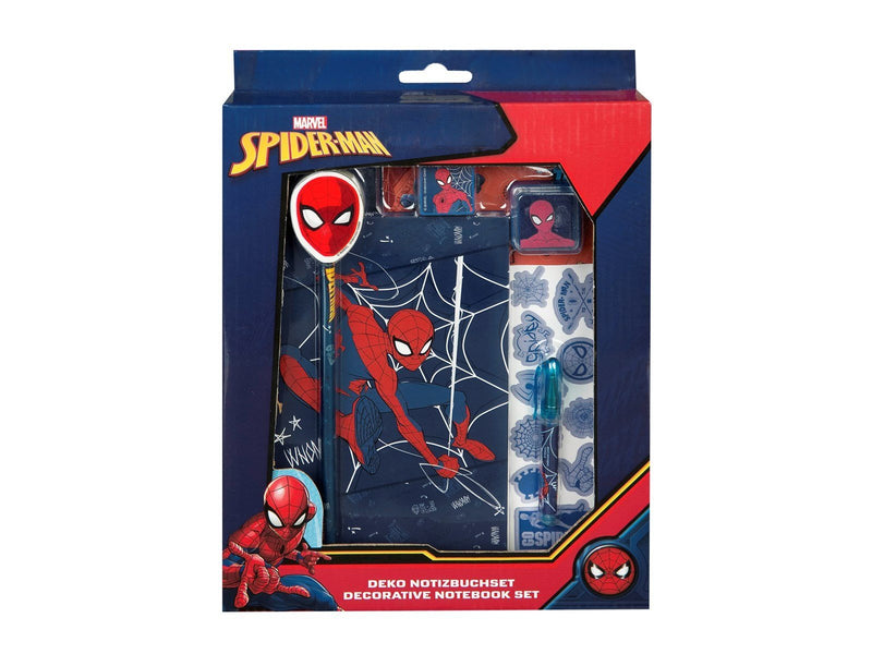 Undercover Decorative notebook set - Sipderman