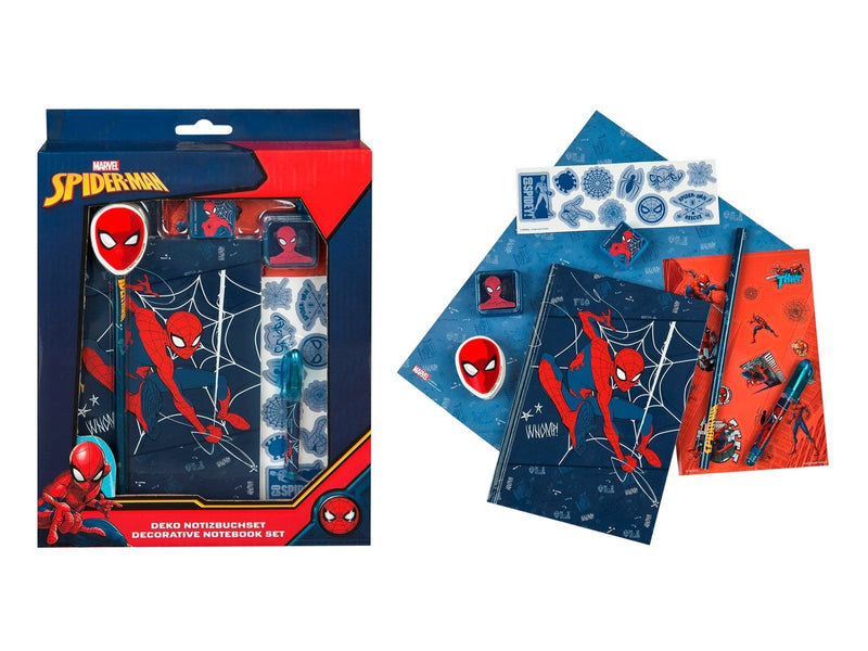 Undercover Decorative notebook set - Sipderman