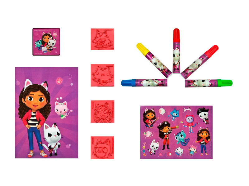 Undercover Mega creative box - Gabby's Dollhouse