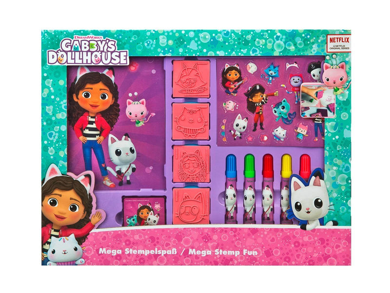 Undercover Mega creative box - Gabby's Dollhouse