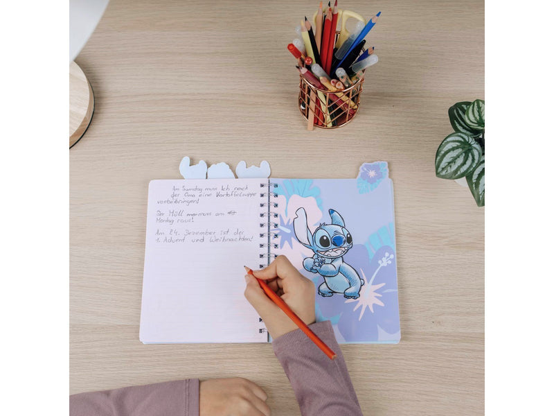 Undercover Lilo & Stitch Notebook A5