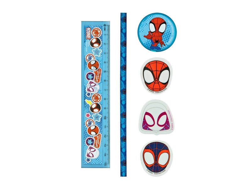 Undercover Spidey - filled school cone 6pcs