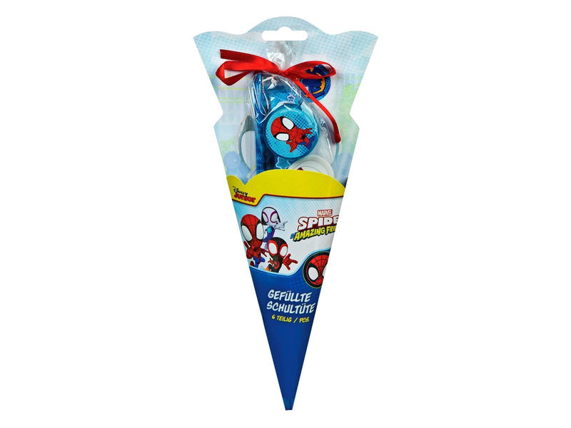 Undercover Spidey - filled school cone 6pcs
