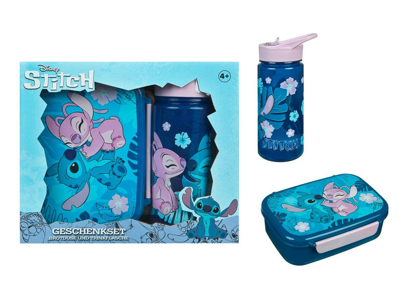Undercover Lilo & Stitch - Lunch box & bottle set