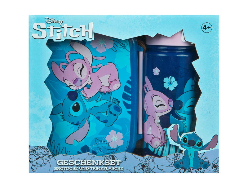Undercover Lilo & Stitch - Lunch box & bottle set