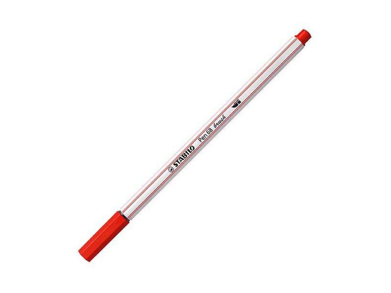 STABILO Pen 68 Brush - Felt-tip pen - Carmine red (48)