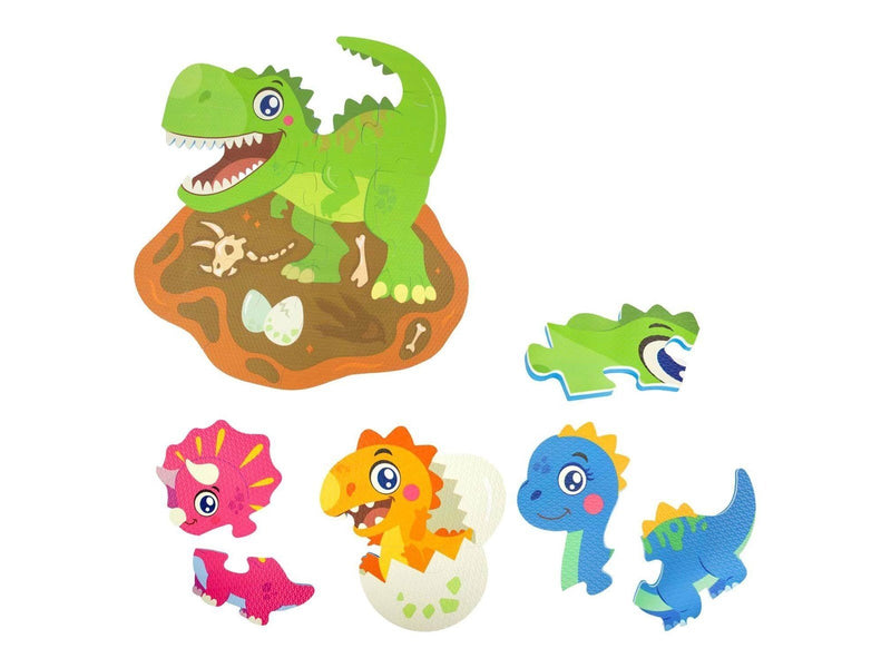 Toi-Toys Little Stars Foam Floor Puzzle Dino 36 pcs.